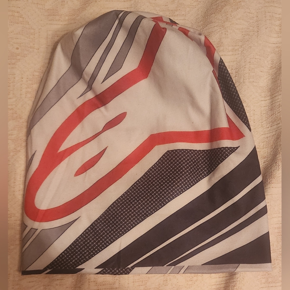 Alpine star beanie